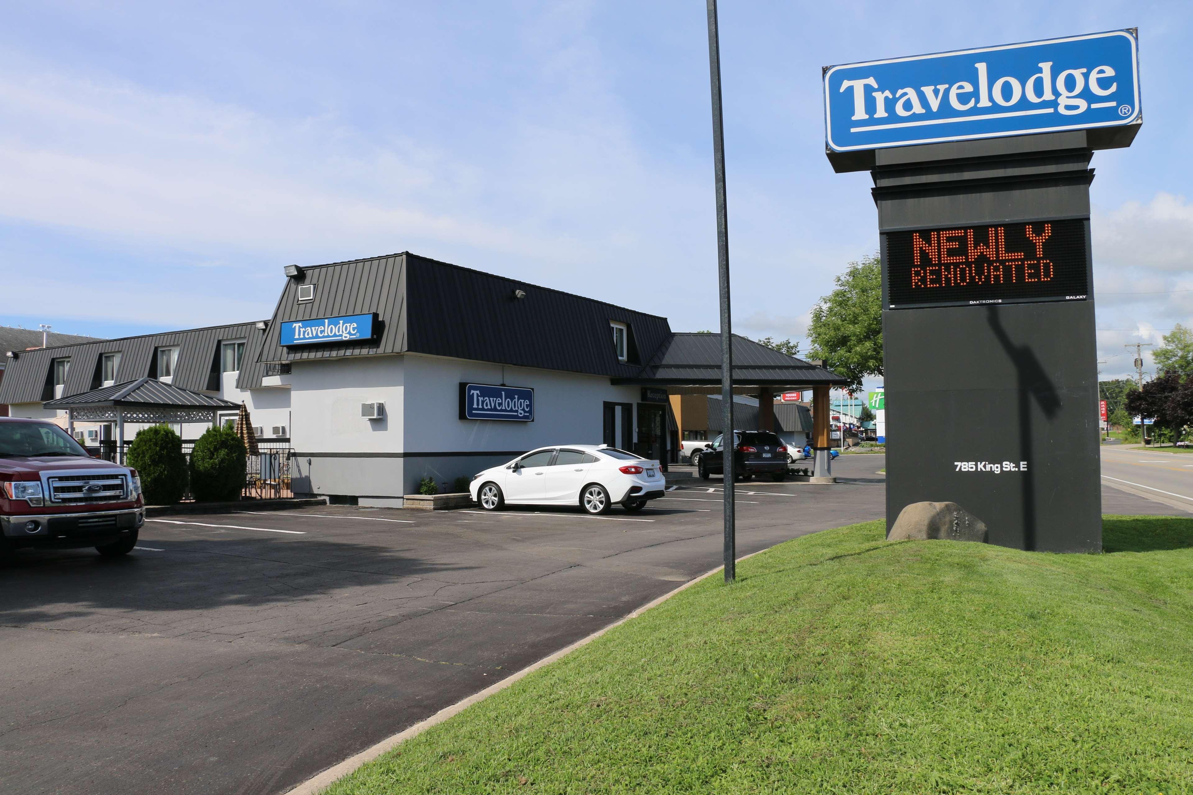 ทราเวลลอดจ์ บาย วินด์แฮม จานาน็อก Motel แกเนอนอเคว ภายนอก รูปภาพ
