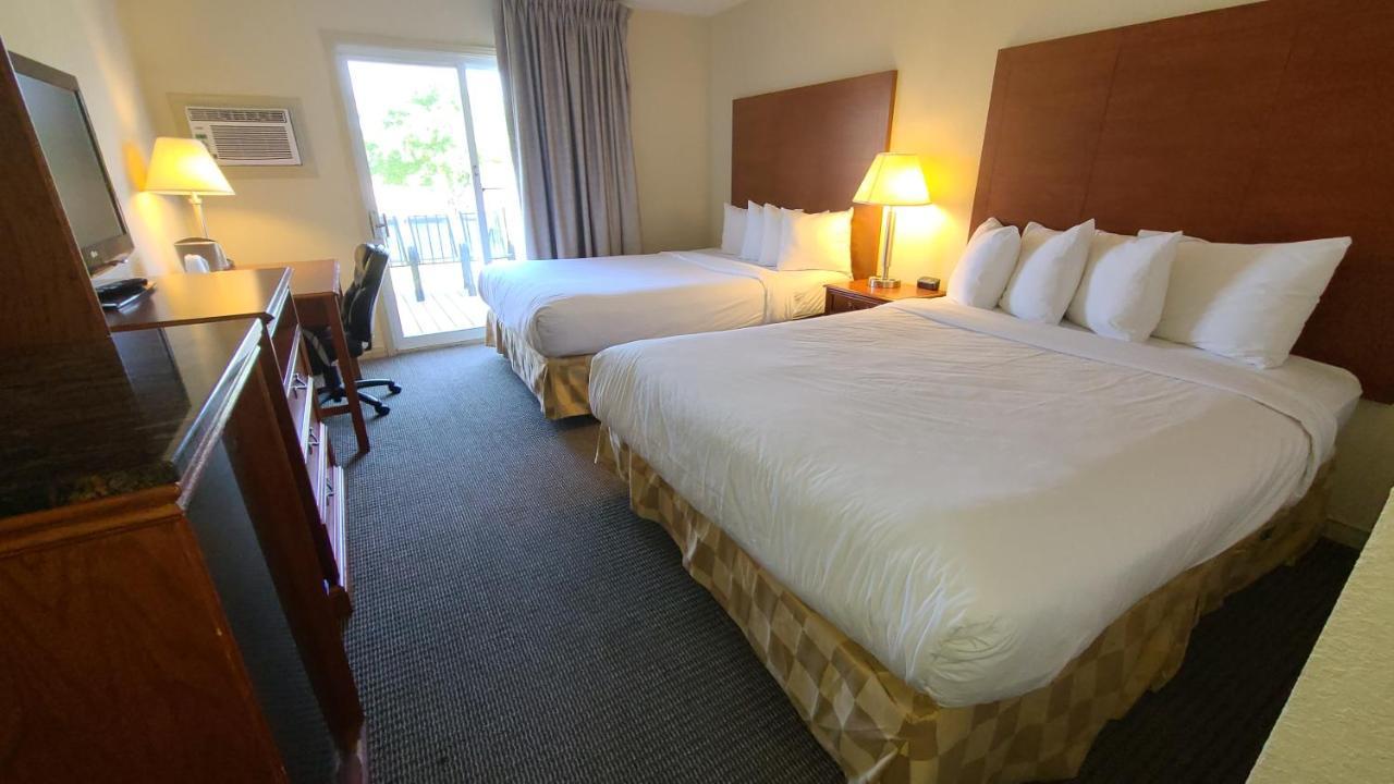 ทราเวลลอดจ์ บาย วินด์แฮม จานาน็อก Motel แกเนอนอเคว ห้อง รูปภาพ