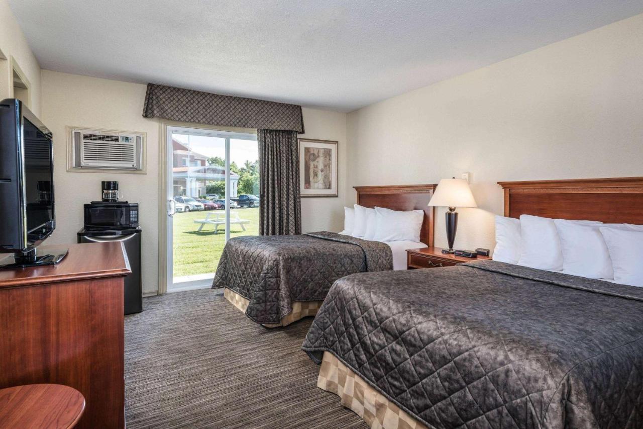 ทราเวลลอดจ์ บาย วินด์แฮม จานาน็อก Motel แกเนอนอเคว ภายนอก รูปภาพ