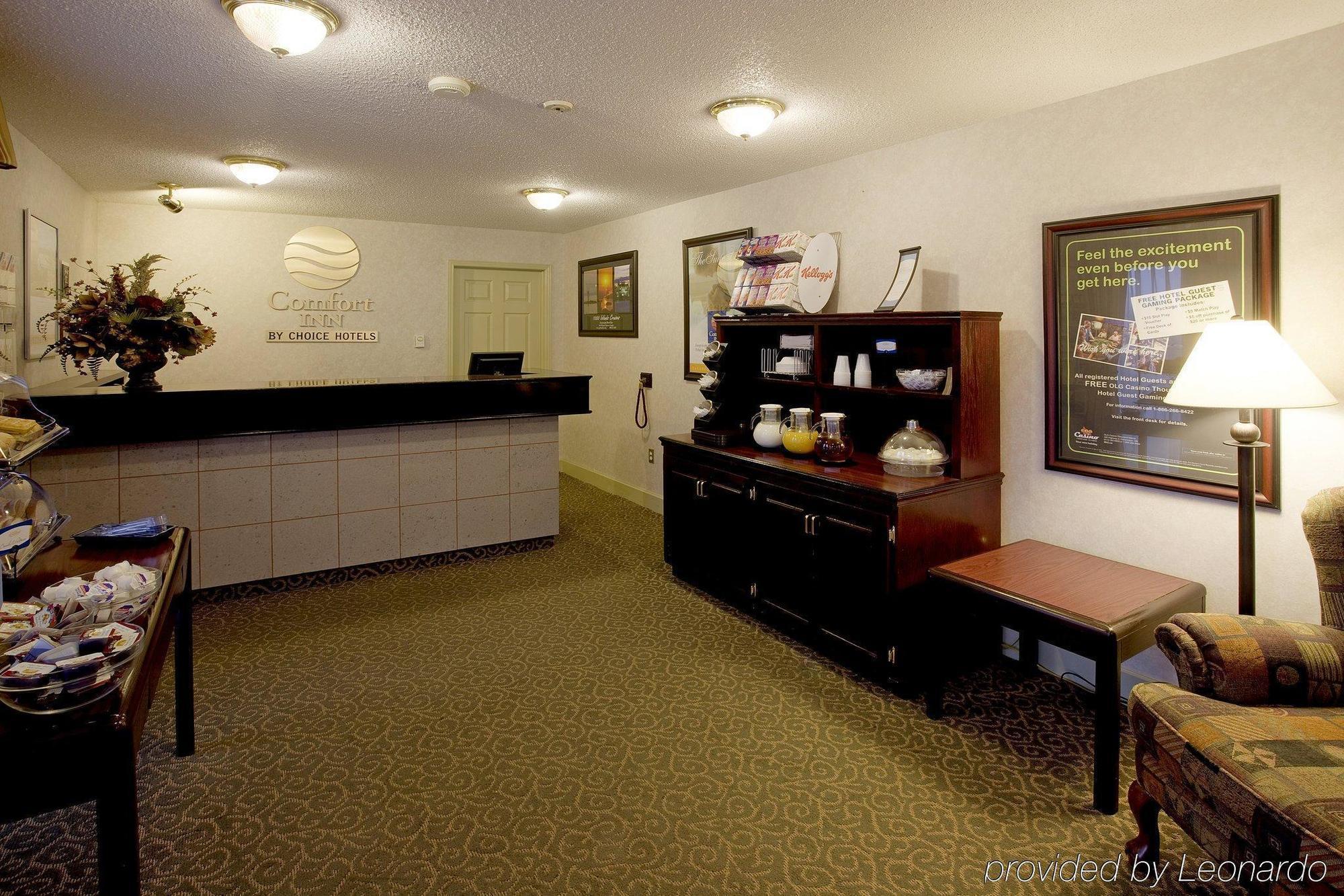 ทราเวลลอดจ์ บาย วินด์แฮม จานาน็อก Motel แกเนอนอเคว ภายใน รูปภาพ