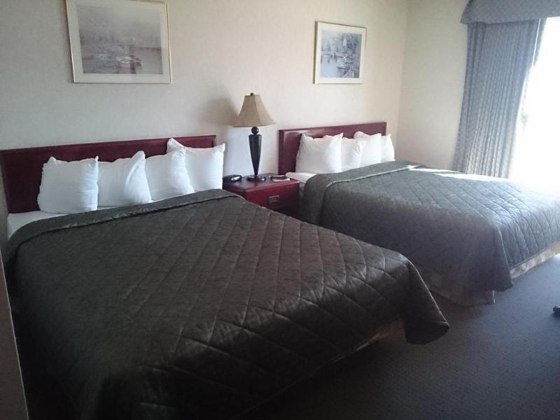ทราเวลลอดจ์ บาย วินด์แฮม จานาน็อก Motel แกเนอนอเคว ภายนอก รูปภาพ